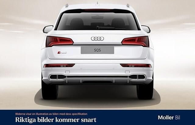 Begagnad Audi SQ5 354 HK (260 kW) 2018 Ibisvit SUV