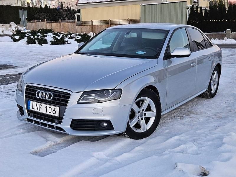 Begagnad Audi A4 180 HK (132 kW) 2010 Sedan