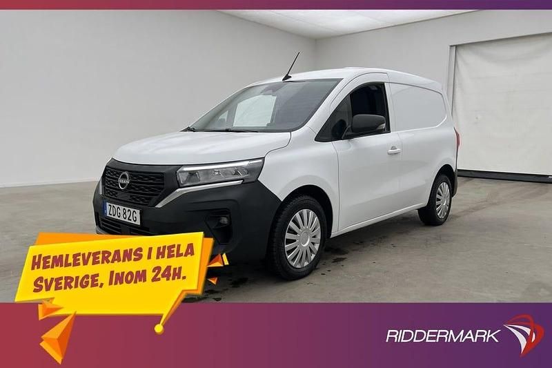 Begagnad Nissan Townstar 131 HK (96 kW) 2022 Vit
