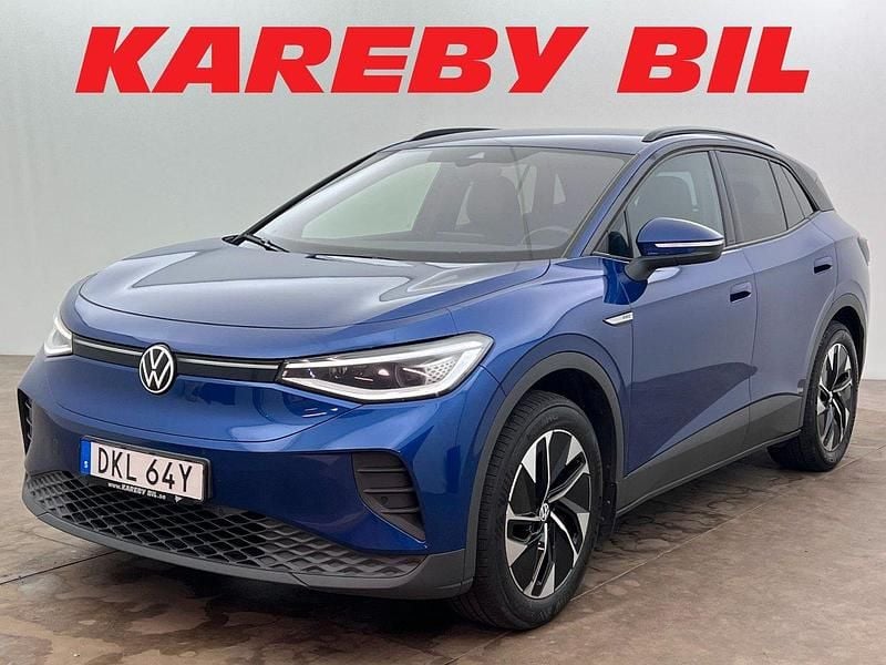 Blå Begagnad 2021 VW ID.4 Pro Performance SUV | 218 900 kr (Superpris) - Bild 1/3