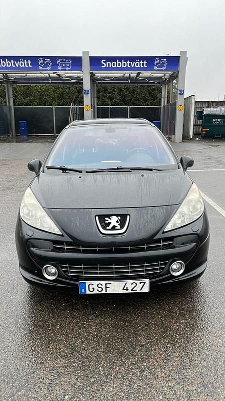 Begagnad Peugeot 207 120 HK (88 kW) 2008 Svart