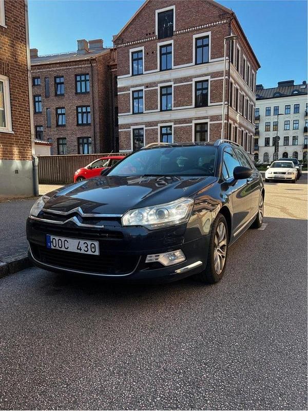 Blå Begagnad 2013 Citroën C5 Kombi | 35 000 kr (Superpris) - Bild 1/4