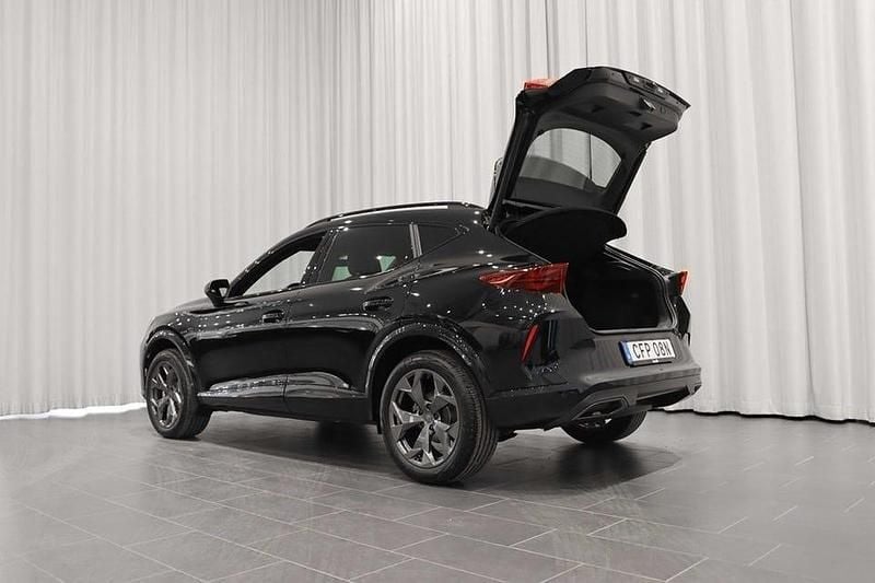 Ny Cupra Formentor 150 HK (110 kW) 2025 Midnight black metallic SUV