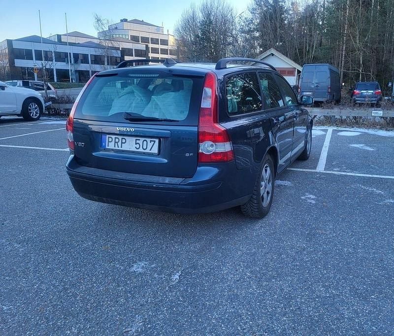 Begagnad Volvo V50 125 HK (91 kW) 2007 Mörkblå Kombi