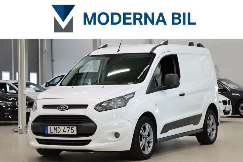 Vit Begagnad 2014 Ford Transit Van | 69 900 kr (Bra pris) - Bild 1/4