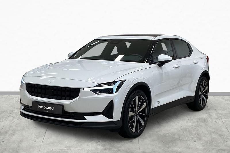 Vit Begagnad 2021 Polestar 2 Plus Halvkombi | 344 900 kr (Marknadspris) - Bild 1/3