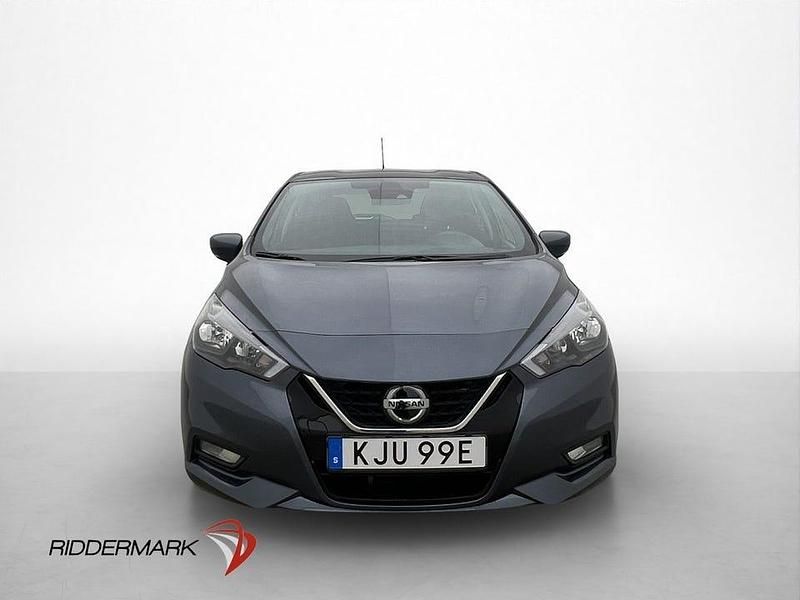 Begagnad Nissan Micra 92 HK (67 kW) 2021 Grå Halvkombi