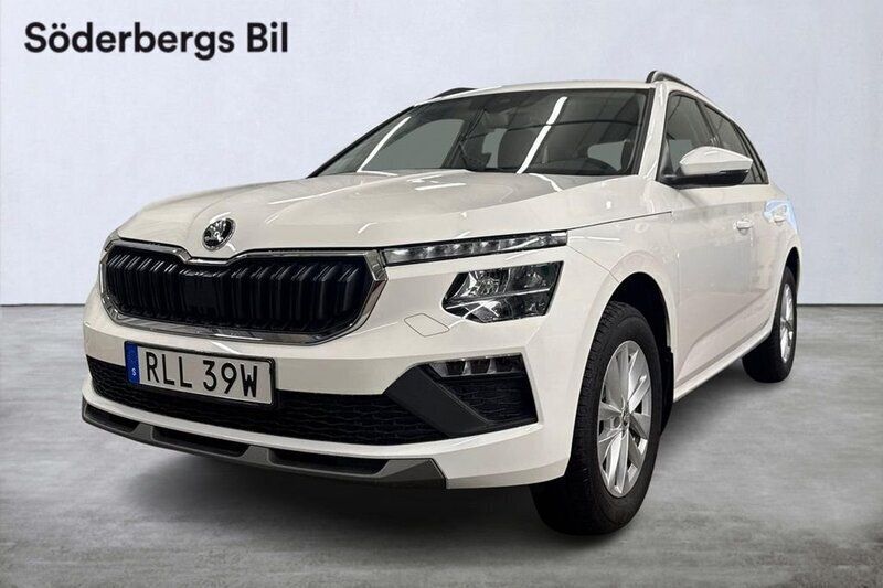 Vit Ny 2024 Skoda Kamiq Selection SUV | 274 500 kr (Lite dyr) - Bild 1/4