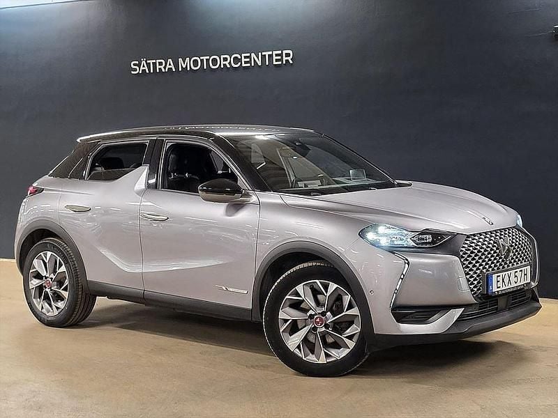 Grå Begagnad 2019 DS Automobiles DS3 Crossback E-Tense Performance SUV | 259 900 kr - Bild 1/3