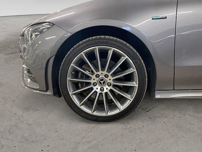 Begagnad Mercedes CLA250 Shooting Brake AMG line 220 HK (161 kW) 2021 Grå Kombi