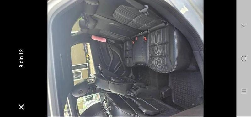 Begagnad Mercedes B200 136 HK (100 kW) 2013 Sliver Minibuss