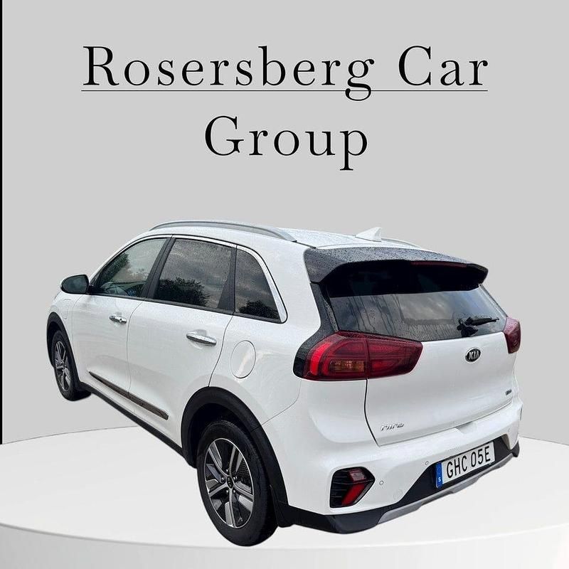 Begagnad Kia Niro Advance 141 HK (103 kW) 2021 Vit SUV
