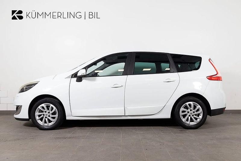 Begagnad Renault Grand Scénic 110 HK (80 kW) 2012 Vit Minibuss