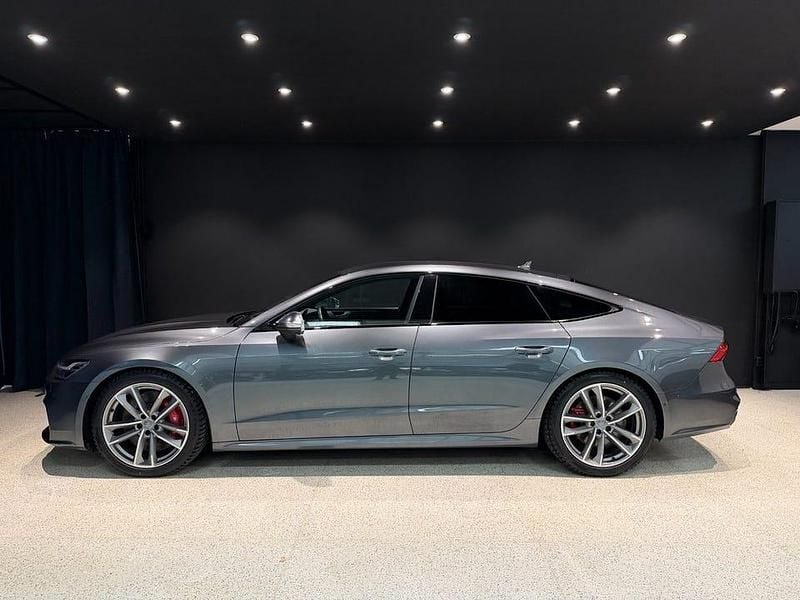 Begagnad Audi S7 350 HK (257 kW) 2020 Grå metallic Halvkombi