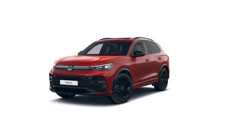 Ny 2024 VW Tiguan R-line SUV | 582 800 kr (Marknadspris) - Bild 1/4
