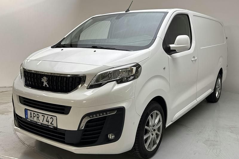 Vit Begagnad 2019 Peugeot Expert Van | 136 000 kr (Marknadspris) - Bild 1/4