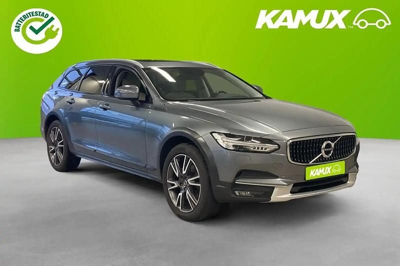 Begagnad Volvo V90 CC Inscription 191 HK (140 kW) 2017 Grå Kombi