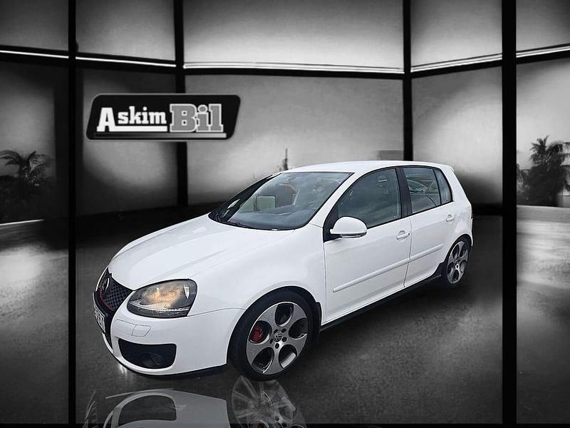Vit Begagnad 2008 VW Golf VI GTI Halvkombi | 99 900 kr (Marknadspris) - Bild 1/4