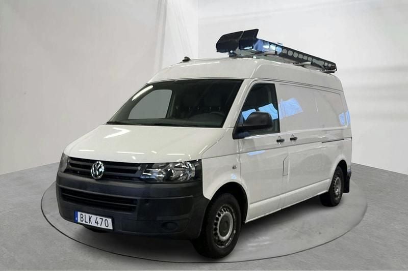 Begagnad VW T5 140 HK (102 kW) 2014 Vit Van
