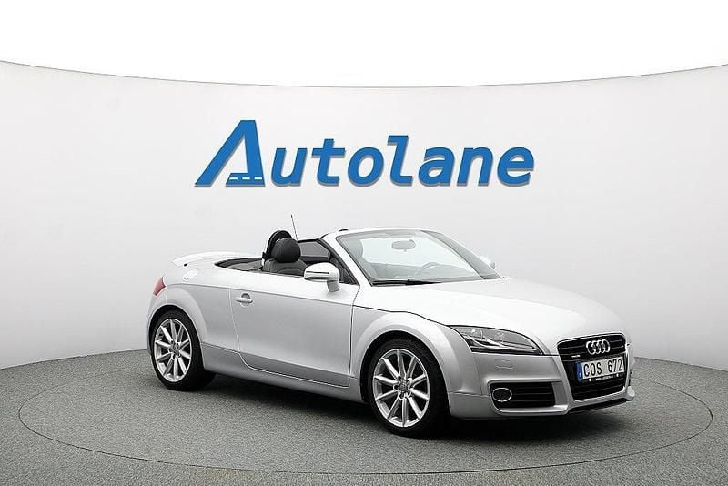 Begagnad Audi TT Roadster Proline 170 HK (125 kW) 2011 Silver Cab