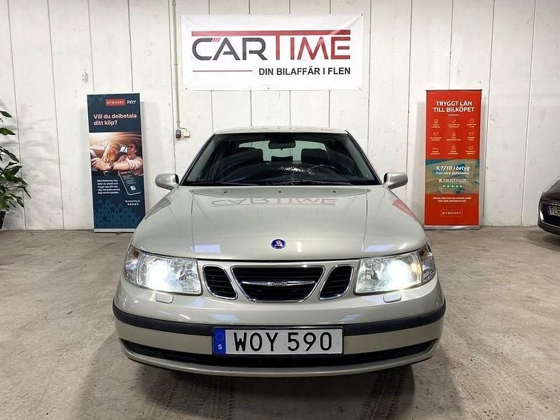 Begagnad Saab 9-5 Linear 150 HK (110 kW) 2005 Ljusbrun Sedan