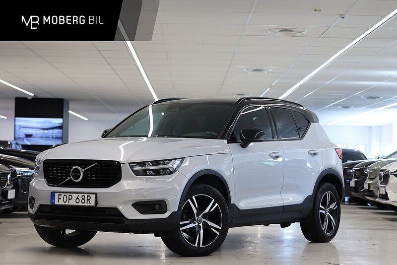 Silver Begagnad 2019 Volvo XC40 R-Design SUV | 299 900 kr (Dyr) - Bild 1/1