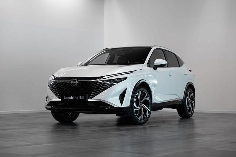 Qbe pearl white Ny 2025 Nissan Qashqai N-Connecta SUV | 383 906 kr (Marknadspris) - Bild 1/4