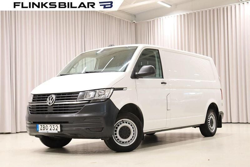Vit Begagnad 2021 VW T6.1 Van | 209 900 kr (Superpris) - Bild 1/4