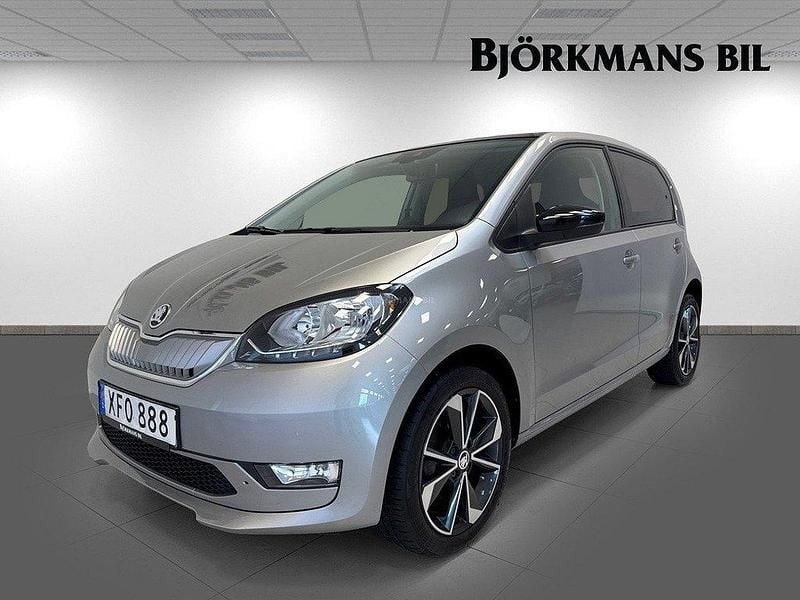 Silver Begagnad 2020 Skoda Citigo-e IV Style Halvkombi | 139 900 kr - Bild 1/4