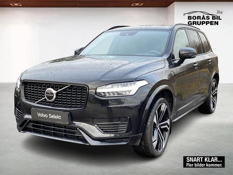 Svart Begagnad 2021 Volvo XC90 SUV | 519 000 kr (Marknadspris) - Bild 1/3