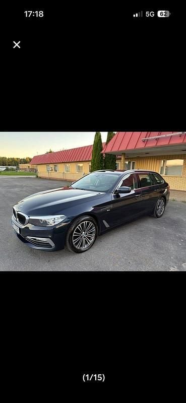 Begagnad BMW 520 190 HK (139 kW) 2018 Kombi