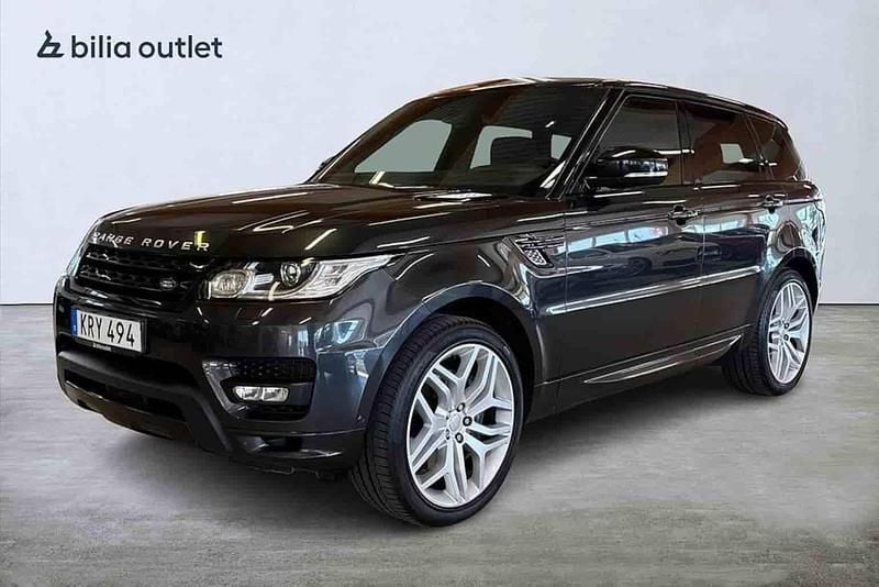 Grå Begagnad 2015 Land Rover Range Rover Sport SUV | 299 900 kr (Marknadspris) - Bild 1/1