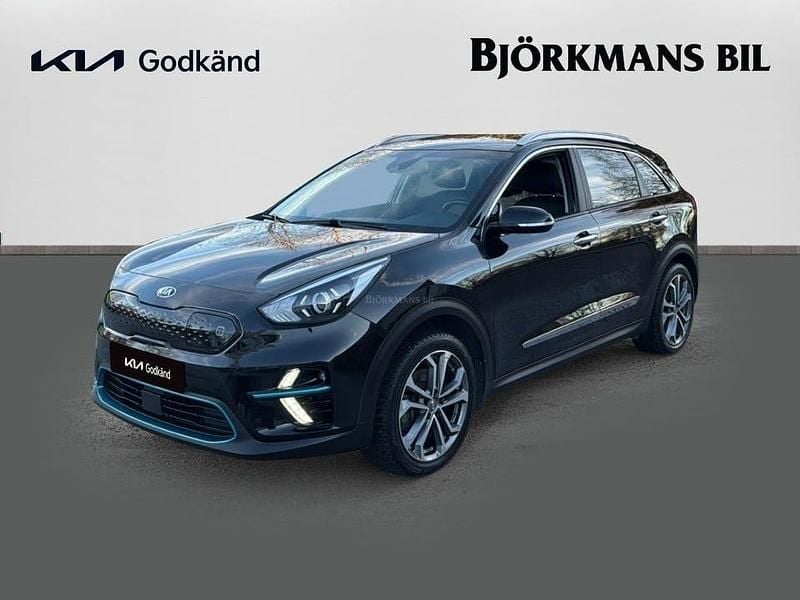 /abp/ aurora black pearl Begagnad 2021 Kia e-Niro Advance SUV | 219 000 kr (Bra pris) - Bild 1/4