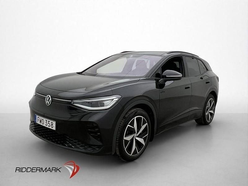 Begagnad VW ID.4 GTX 250 kW (340 HK) 2022 Svart SUV