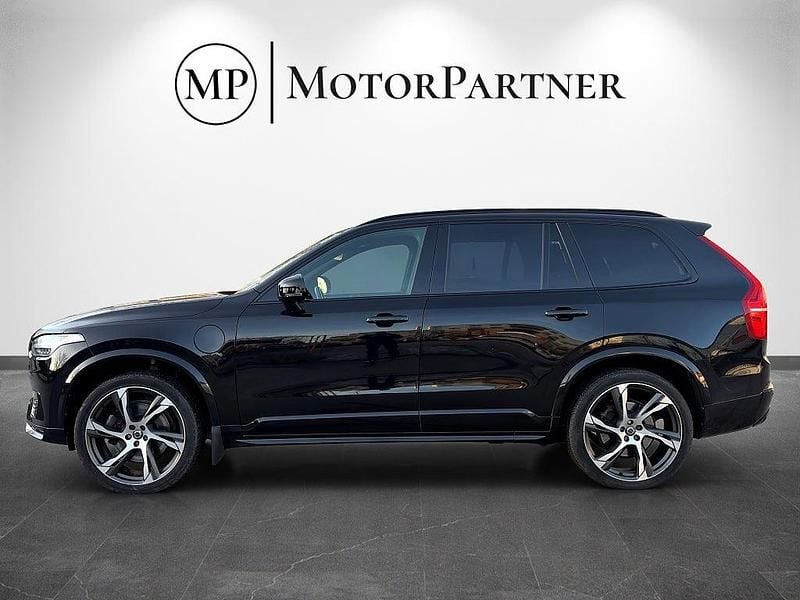 Begagnad Volvo XC90 R-Design 392 HK (288 kW) 2021 Svart SUV