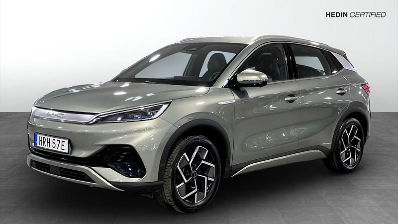 Grön Begagnad 2023 BYD Atto 3 Comfort SUV | 299 900 kr (Marknadspris) - Bild 1/4