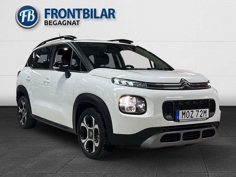 Vit Begagnad 2019 Citroën C3 Aircross Shine SUV | 174 900 kr (Lite dyr) - Bild 1/3