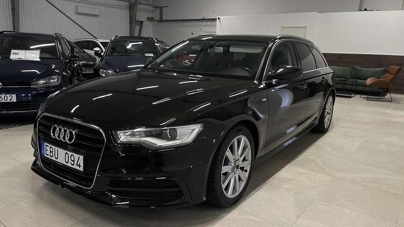Begagnad Audi A6 204 HK (150 kW) 2011 Svart Kombi