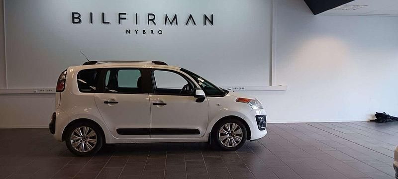 Vit Begagnad 2012 Citroën C3 Picasso Minibuss | 39 900 kr - Bild 1/4