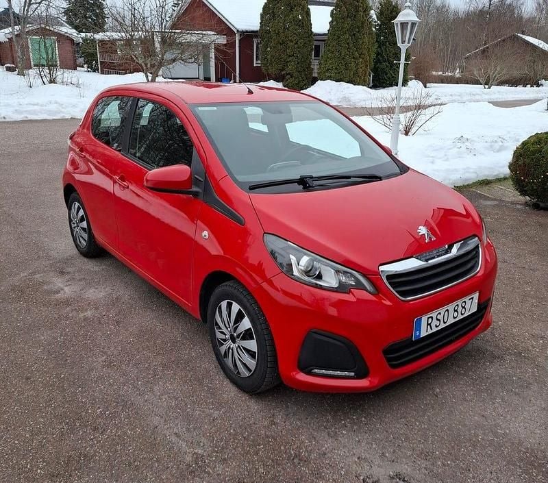 Begagnad 2014 Peugeot 108 | 47 000 kr (Marknadspris) - Bild 1/4