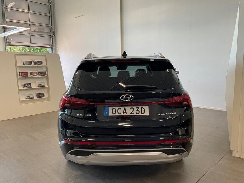 Begagnad Hyundai Santa Fe Advanced 266 HK (195 kW) 2023 Svart SUV