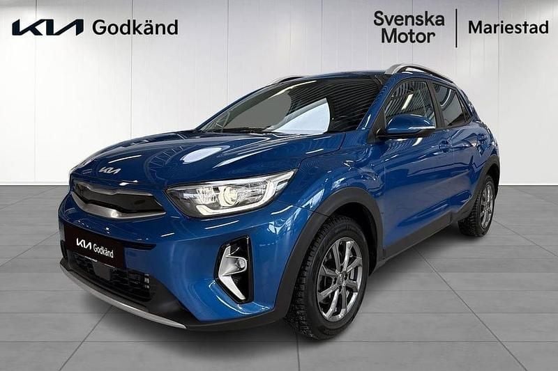 Begagnad Kia Stonic Advance 121 HK (88 kW) 2023 Blå SUV