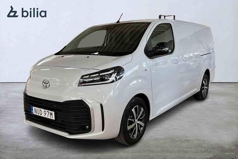 Ny Toyota Proace 2026 Vit Minibuss
