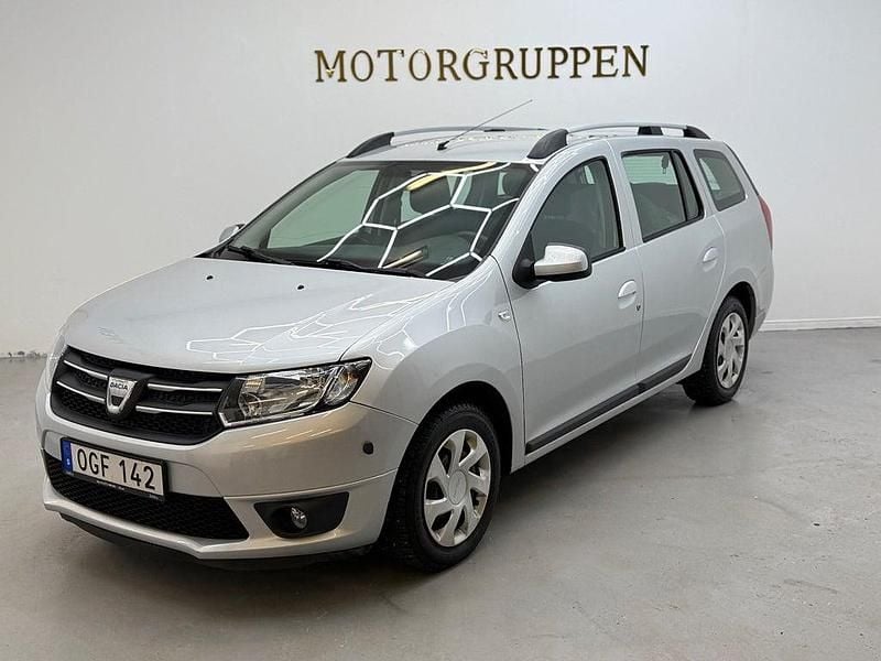 Silver Begagnad 2016 Dacia Logan MCV Kombi | 84 900 kr (Marknadspris) - Bild 1/4