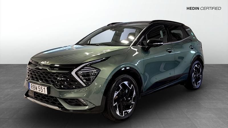 Begagnad Kia Sportage GT-Line 265 HK (194 kW) 2022 Svart SUV