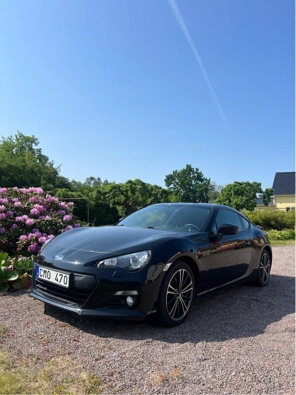 Svart Begagnad 2013 Subaru BRZ Sportkupé | 219 000 kr - Bild 1/4