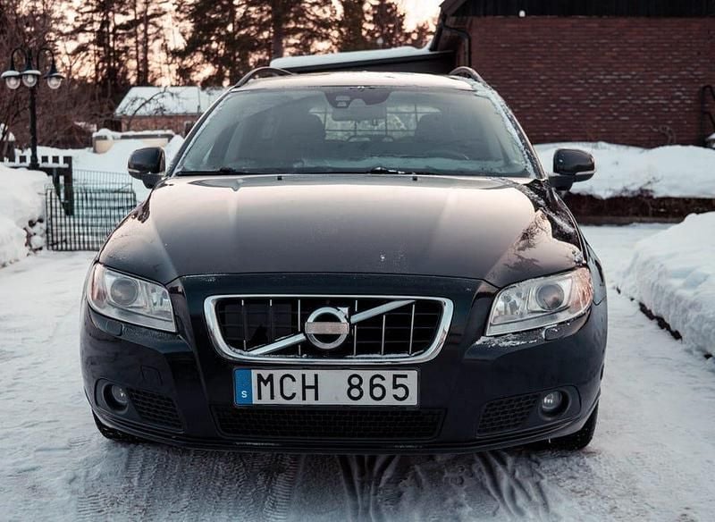 Begagnad Volvo V70 180 HK (132 kW) 2012 Kombi