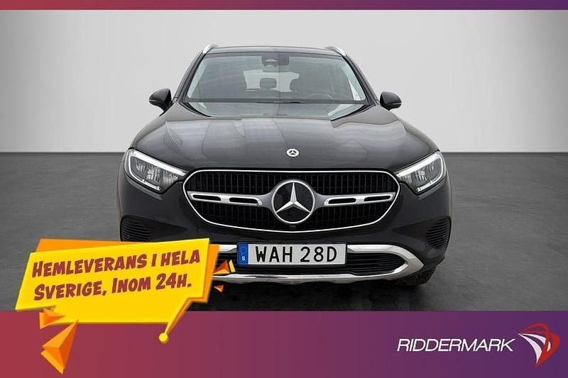Begagnad Mercedes GLC300 313 HK (230 kW) 2023 Svart
