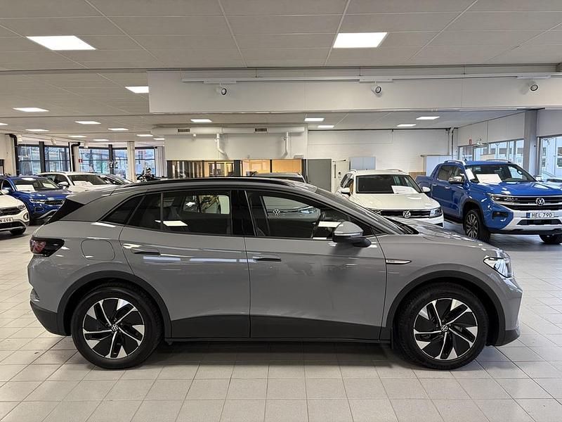 Begagnad VW ID.4 Pro Performance 150 kW (204 HK) 2023 Grå SUV