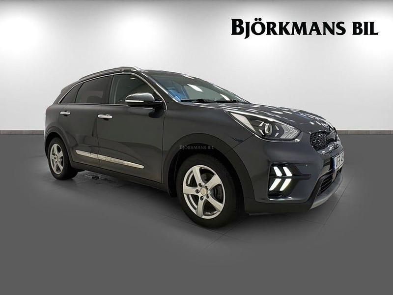 Begagnad Kia Niro Advance 105 HK (77 kW) 2020 Grå SUV